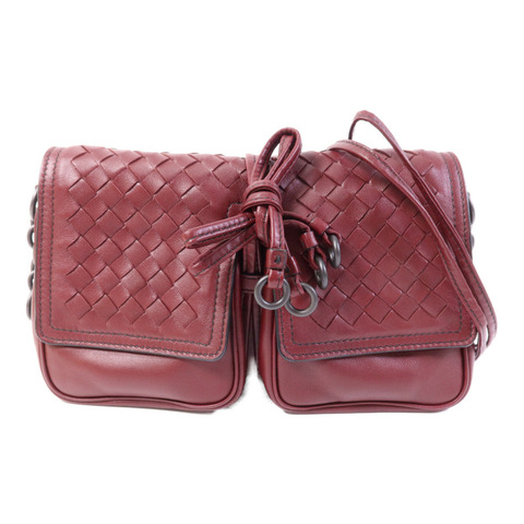 BOTTEGA VENETA 牛皮皮革Shoulder Bag肩背袋