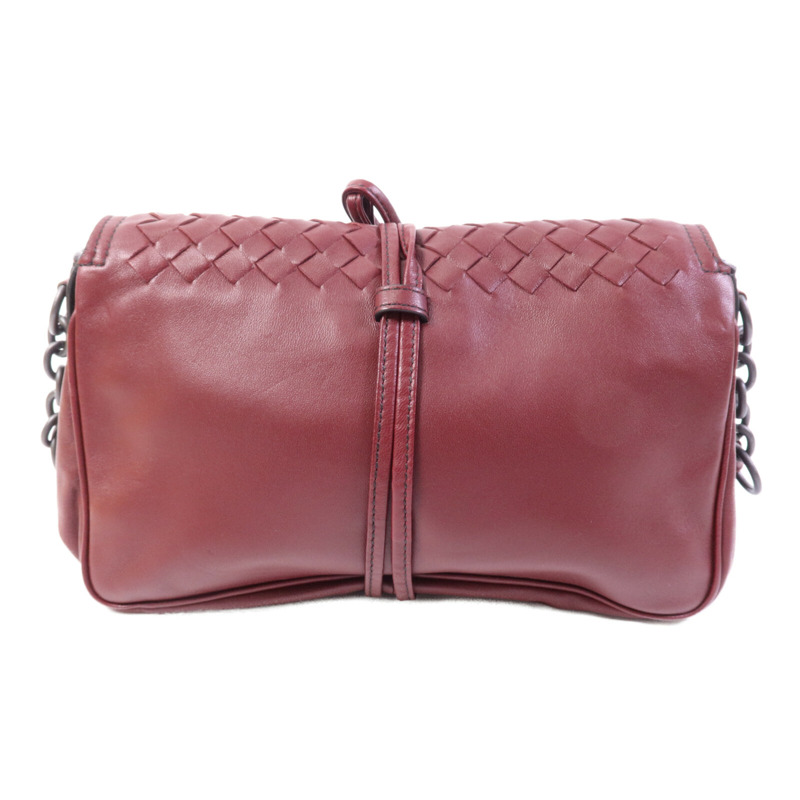 BOTTEGA VENETA 牛皮皮革Shoulder Bag肩背袋-1