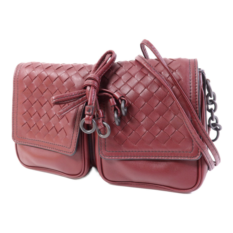 BOTTEGA VENETA 牛皮皮革Shoulder Bag肩背袋-2