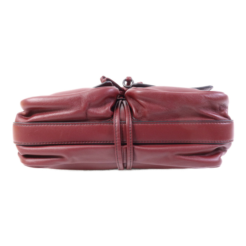 BOTTEGA VENETA 牛皮皮革Shoulder Bag肩背袋-3