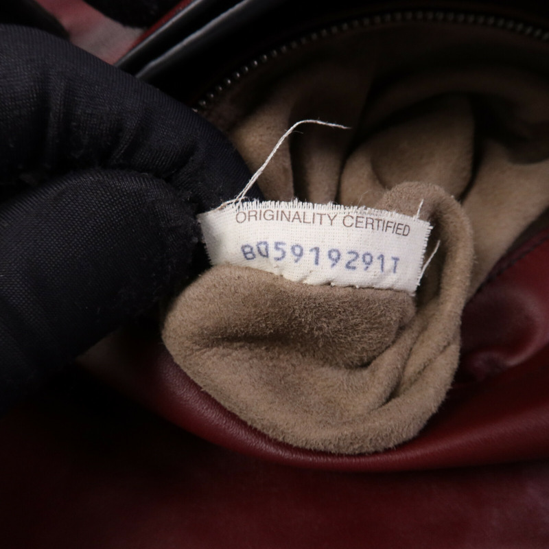 BOTTEGA VENETA 牛皮皮革Shoulder Bag肩背袋-7