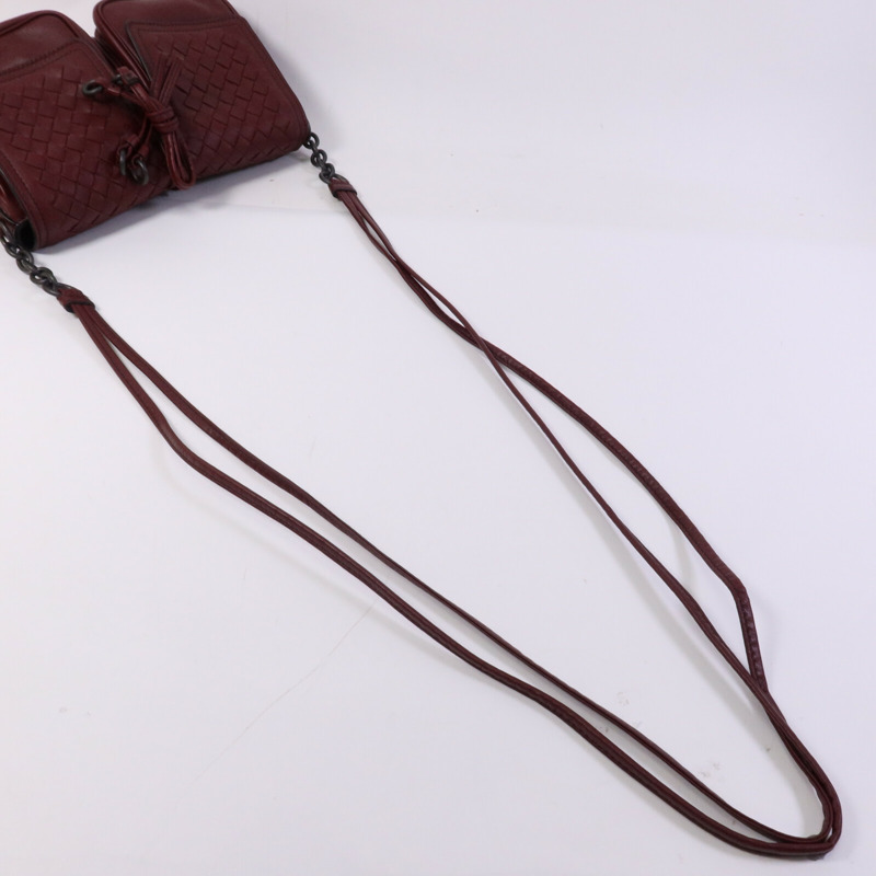 BOTTEGA VENETA 牛皮皮革Shoulder Bag肩背袋-8