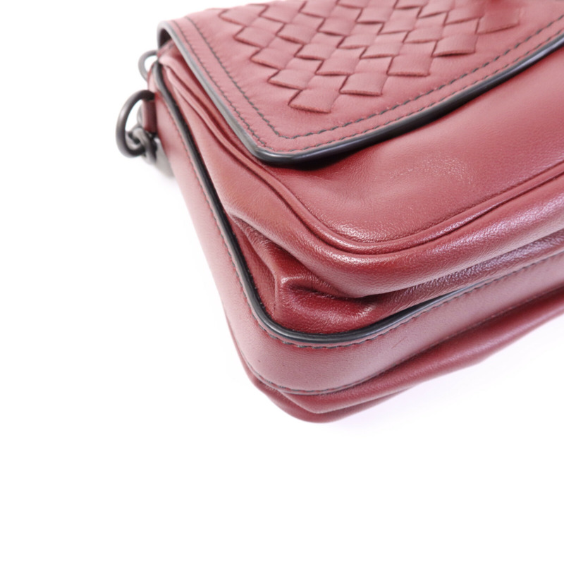 BOTTEGA VENETA 牛皮皮革Shoulder Bag肩背袋-10