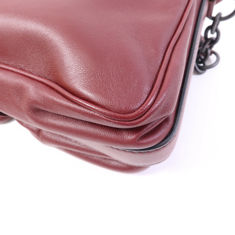 BOTTEGA VENETA 牛皮皮革Shoulder Bag肩背袋-11