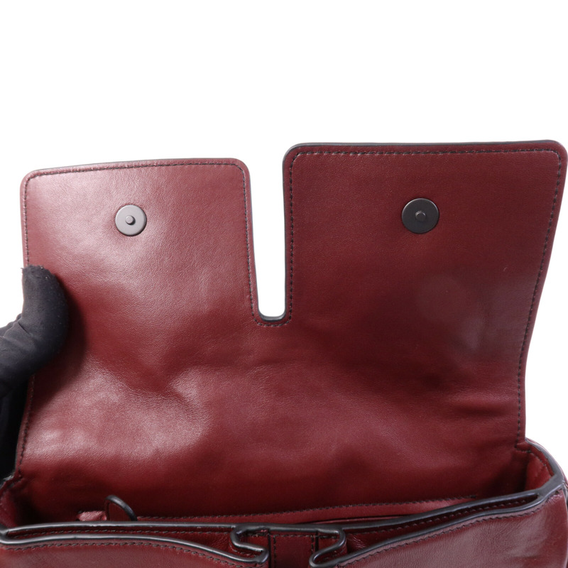 BOTTEGA VENETA 牛皮皮革Shoulder Bag肩背袋-14