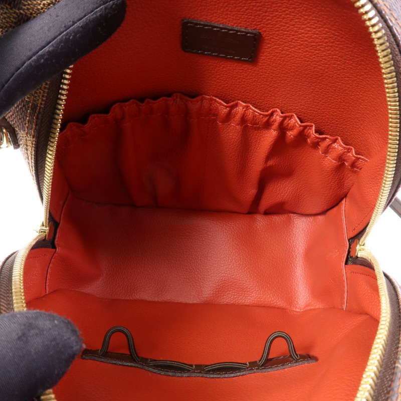 LOUIS VUITTON Damier Spontini金扣手挽肩背兩用袋-4