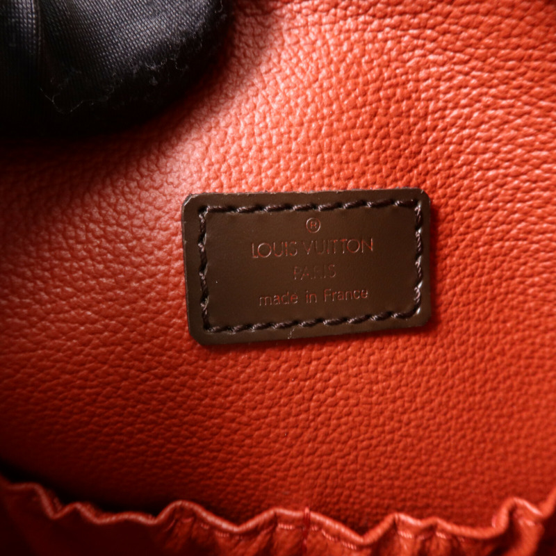 LOUIS VUITTON Damier Spontini金扣手挽肩背兩用袋-5