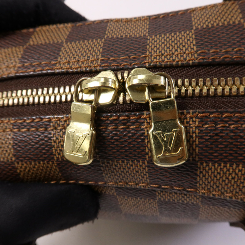 LOUIS VUITTON Damier Spontini金扣手挽肩背兩用袋-6