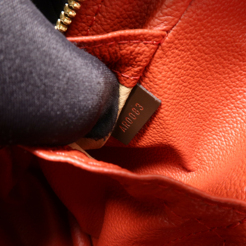 LOUIS VUITTON Damier Spontini金扣手挽肩背兩用袋-8