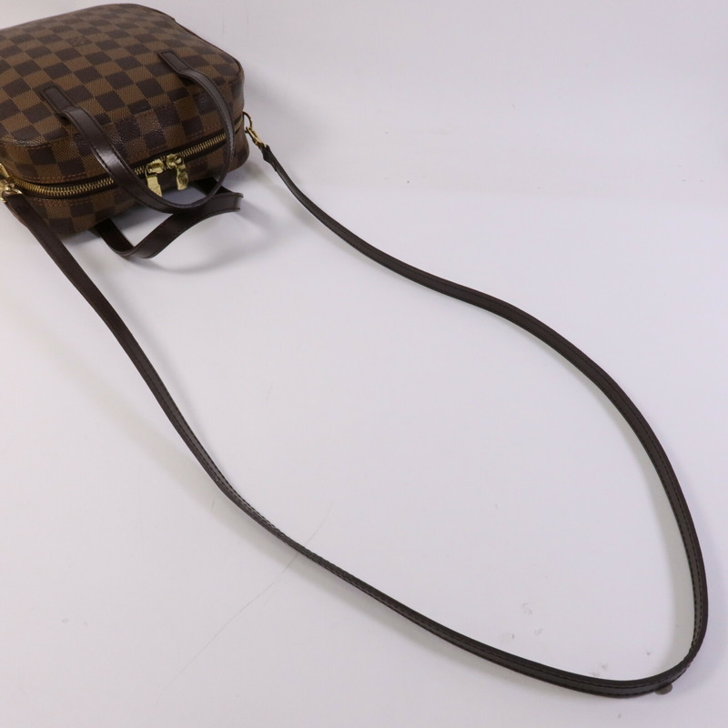 LOUIS VUITTON Damier Spontini金扣手挽肩背兩用袋-9
