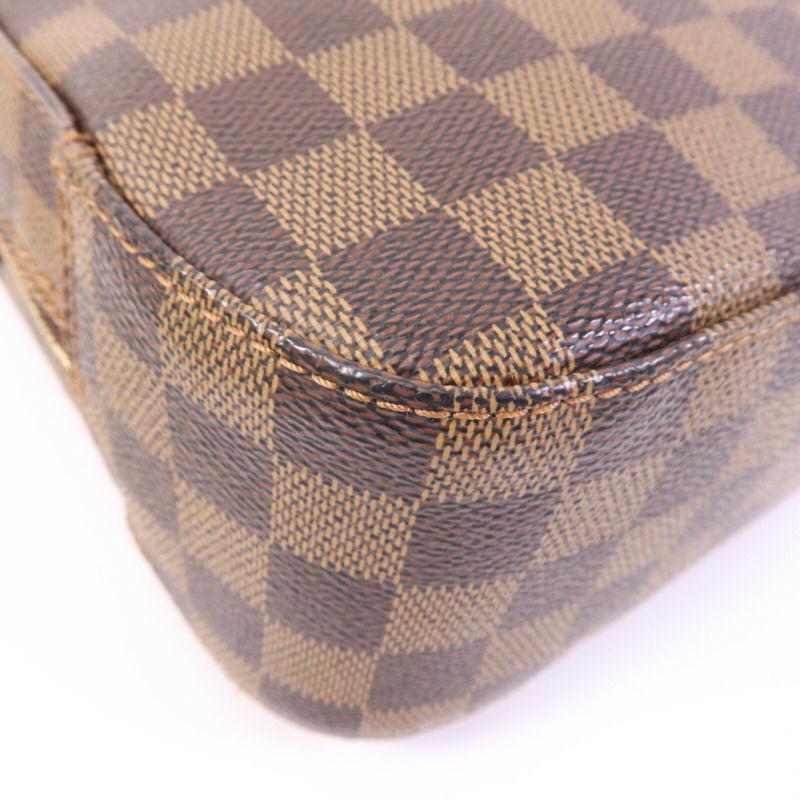 LOUIS VUITTON Damier Spontini金扣手挽肩背兩用袋-11
