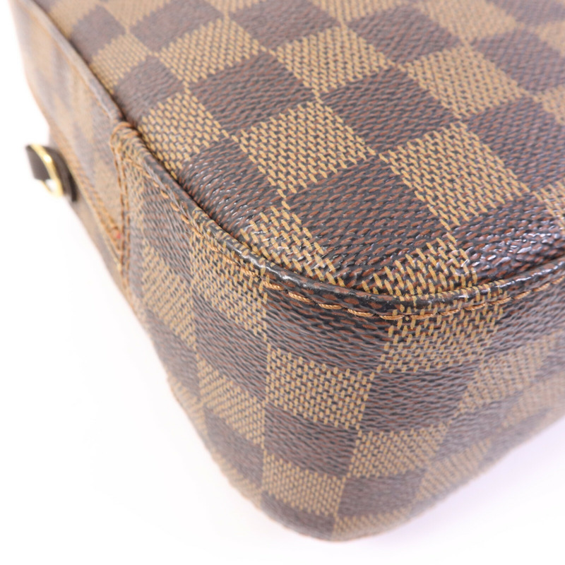 LOUIS VUITTON Damier Spontini金扣手挽肩背兩用袋-13