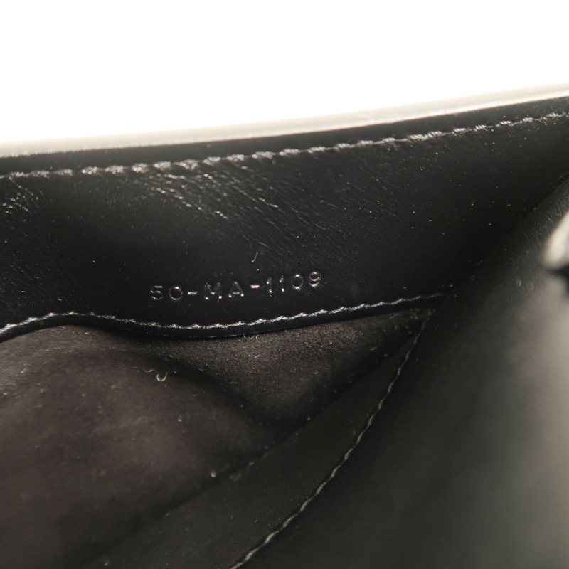 Dior 牛皮皮革Saddle Clutch金扣手拿包-6