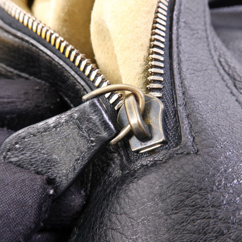 BOTTEGA VENETA 牛皮皮革Cushion Bag銀扣手挽袋-6