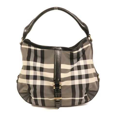 BURBERRY 尼龍Shoulder Bag金扣肩背袋
