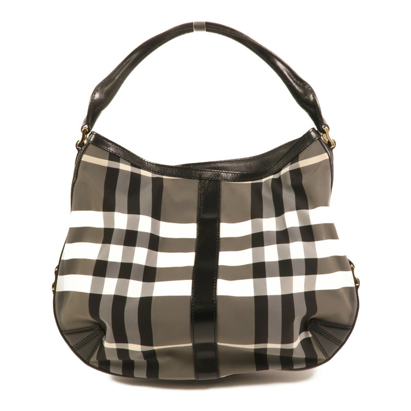 BURBERRY 尼龍Shoulder Bag金扣肩背袋-1