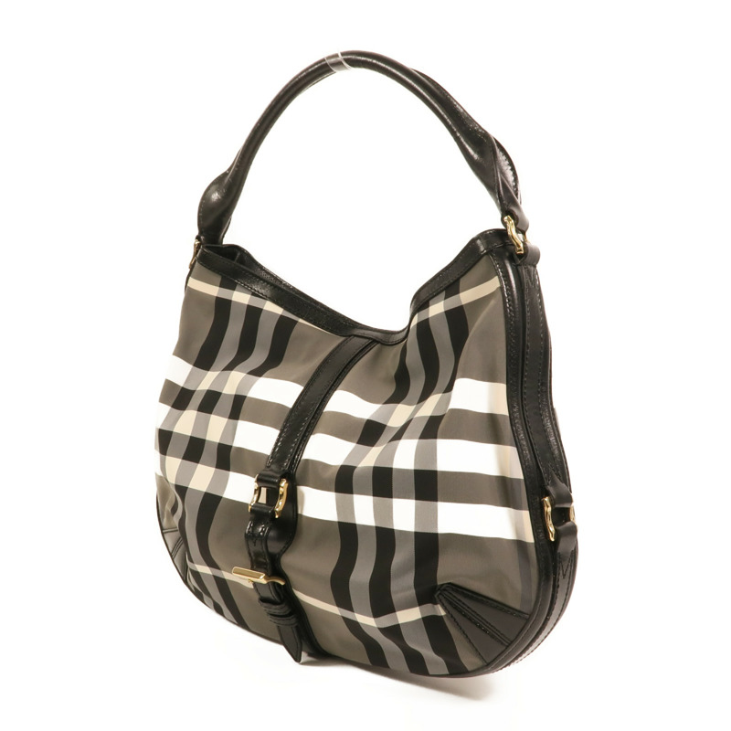 BURBERRY 尼龍Shoulder Bag金扣肩背袋-2