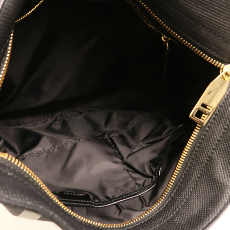 BURBERRY 尼龍Shoulder Bag金扣肩背袋-4