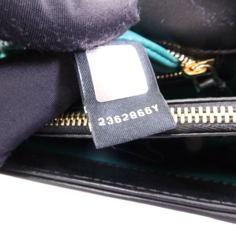 BVLGARI 牛皮皮革Serpenti Forever金扣鏈帶肩背袋-7