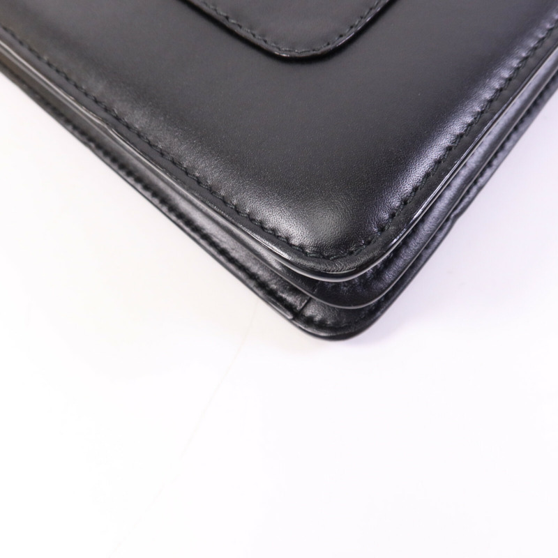 BVLGARI 牛皮皮革Serpenti Forever金扣鏈帶肩背袋-13