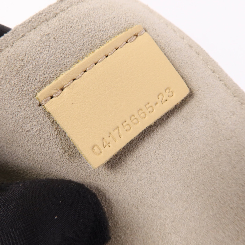 Chloe 牛皮皮革Faye Large金扣肩背袋-5