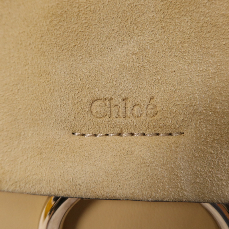 Chloe 牛皮皮革Faye Large金扣肩背袋-6