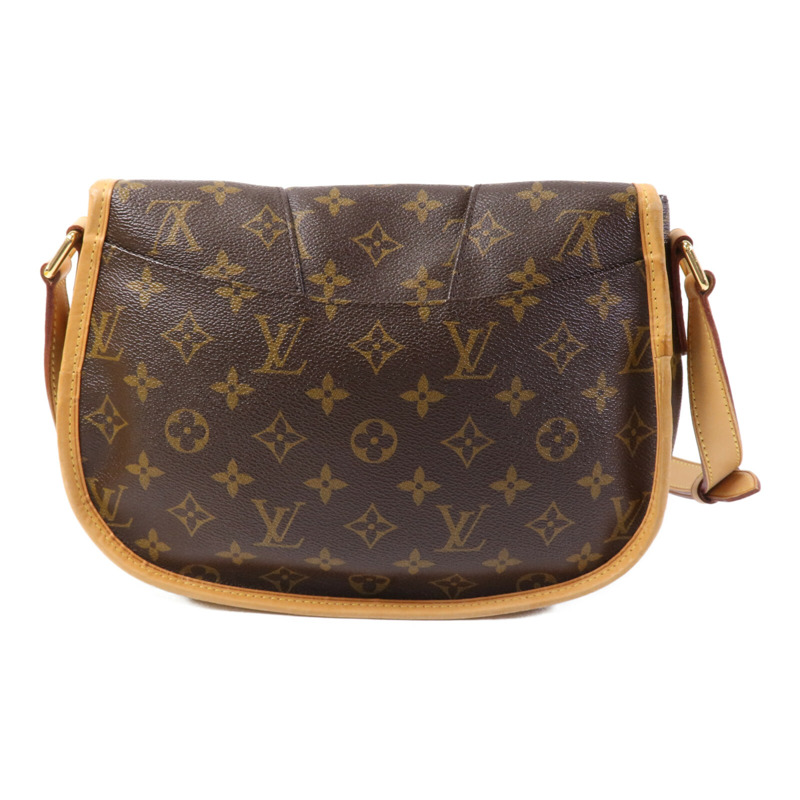 LOUIS VUITTON Monogram Menilmontant MM金扣肩背袋-2