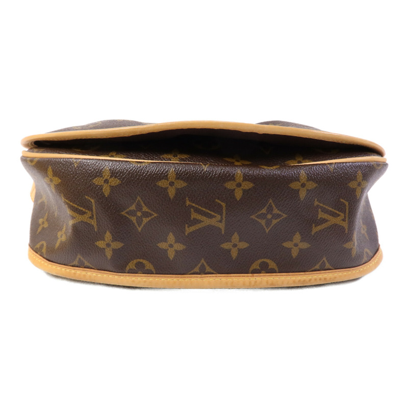 LOUIS VUITTON Monogram Menilmontant MM金扣肩背袋-3