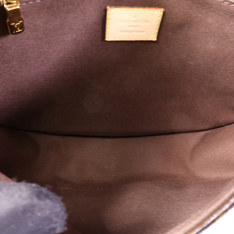 LOUIS VUITTON Monogram Menilmontant MM金扣肩背袋-4