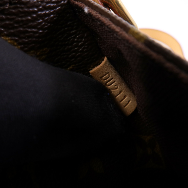 LOUIS VUITTON Monogram Menilmontant MM金扣肩背袋-7