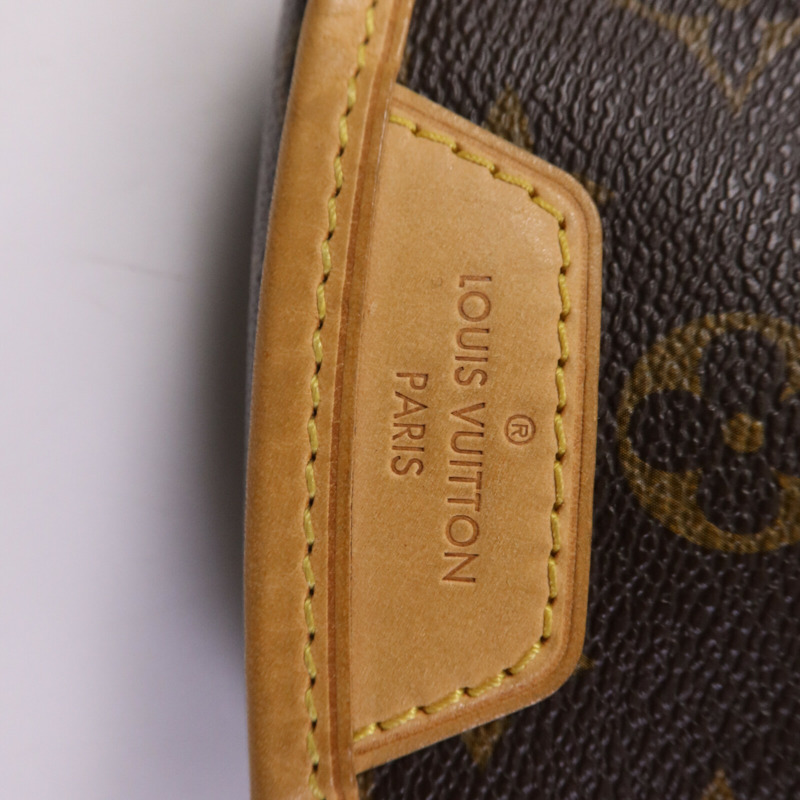 LOUIS VUITTON Monogram Menilmontant MM金扣肩背袋-13