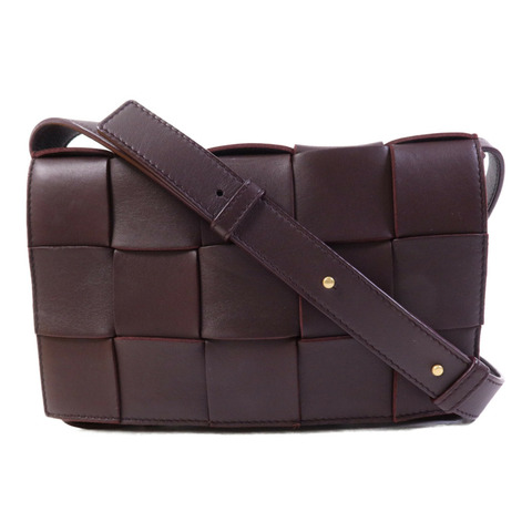 BOTTEGA VENETA 羊皮皮革Cassette Bag金扣肩背袋