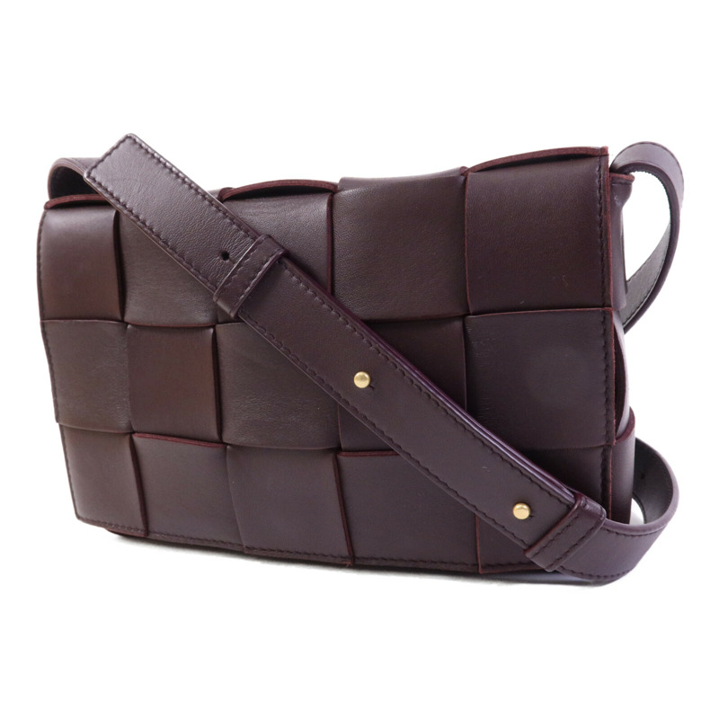 BOTTEGA VENETA 羊皮皮革Cassette Bag金扣肩背袋-2