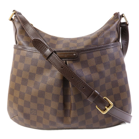 LOUIS VUITTON 塗層帆布Bloomsbury PM金扣肩背袋