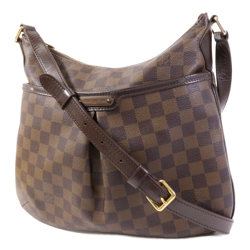 LOUIS VUITTON 塗層帆布Bloomsbury PM金扣肩背袋-2