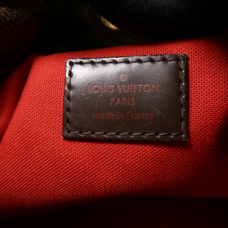 LOUIS VUITTON 塗層帆布Bloomsbury PM金扣肩背袋-5