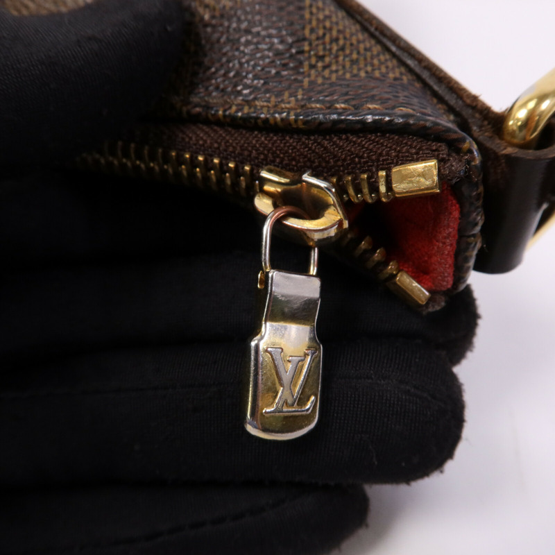 LOUIS VUITTON 塗層帆布Bloomsbury PM金扣肩背袋-6