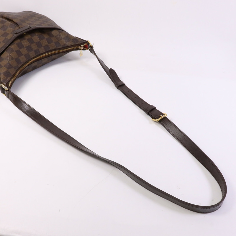 LOUIS VUITTON 塗層帆布Bloomsbury PM金扣肩背袋-8