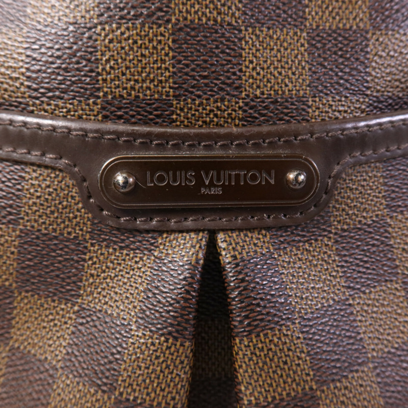 LOUIS VUITTON 塗層帆布Bloomsbury PM金扣肩背袋-13