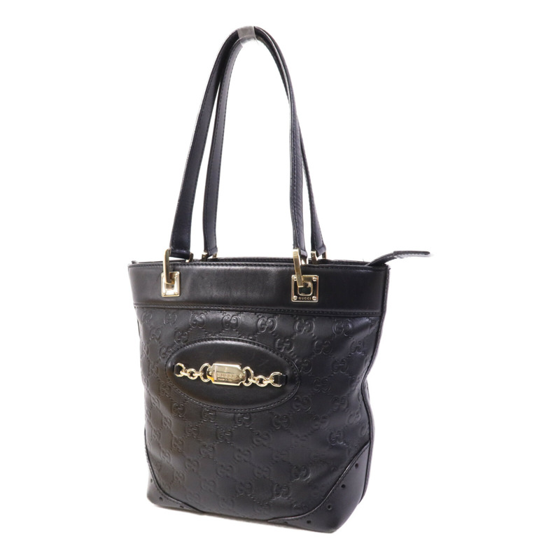 GUCCI 牛皮皮革Cuccissima Horsebit金扣肩背袋-2