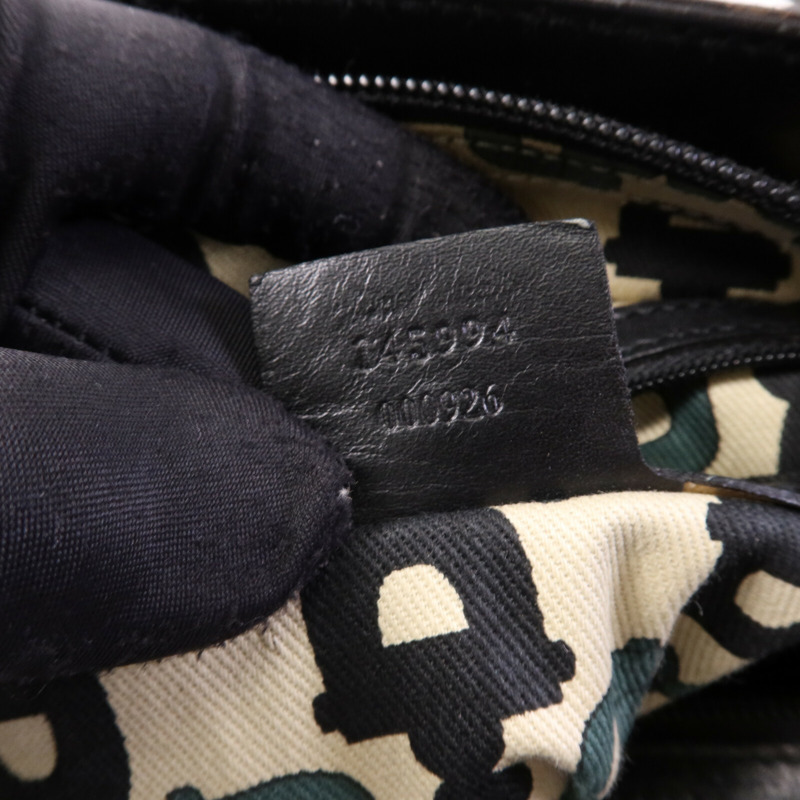 GUCCI 牛皮皮革Cuccissima Horsebit金扣肩背袋-5