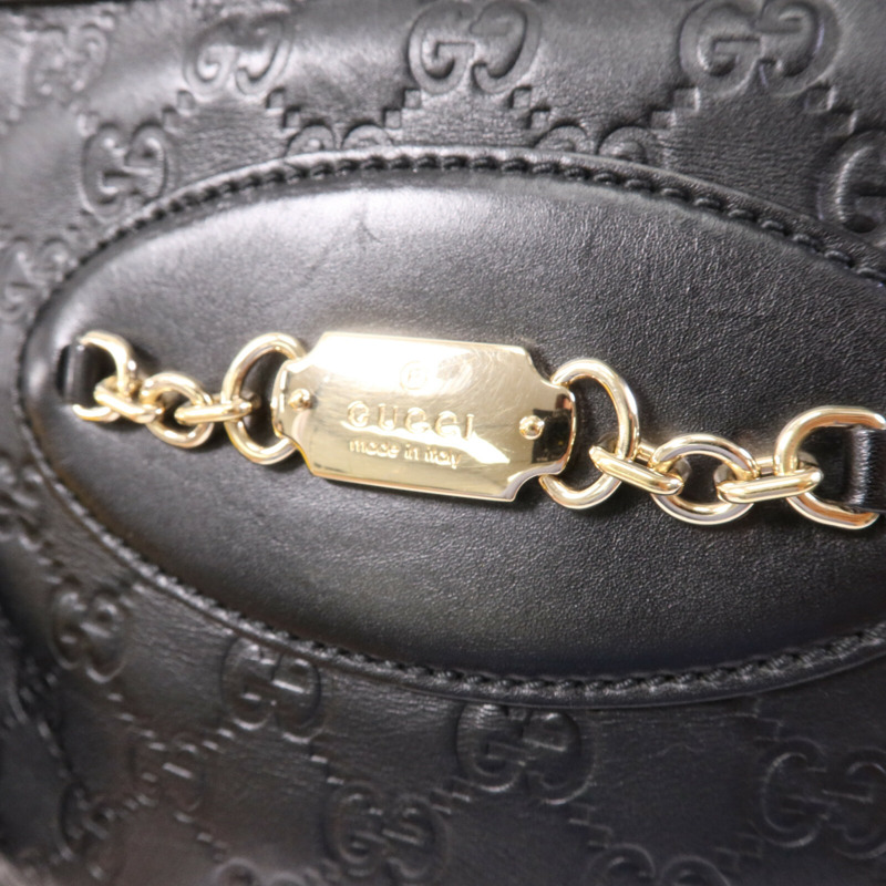 GUCCI 牛皮皮革Cuccissima Horsebit金扣肩背袋-6