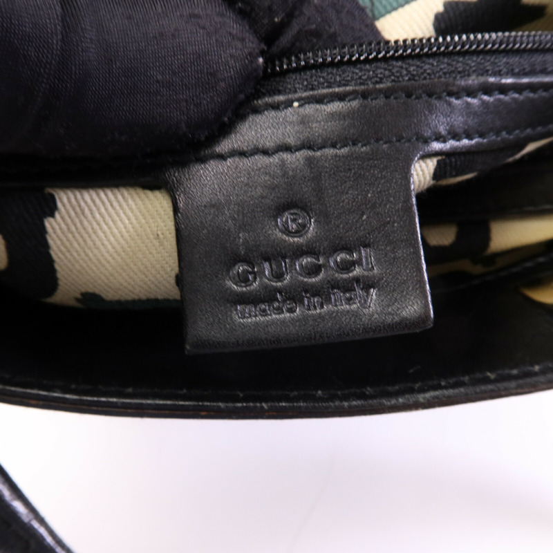 GUCCI 牛皮皮革Cuccissima Horsebit金扣肩背袋-7