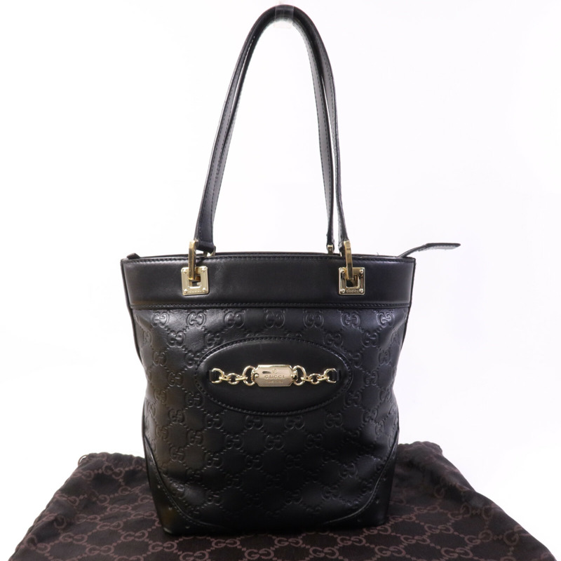 GUCCI 牛皮皮革Cuccissima Horsebit金扣肩背袋-9