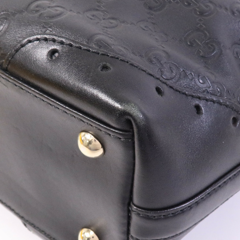 GUCCI 牛皮皮革Cuccissima Horsebit金扣肩背袋-10