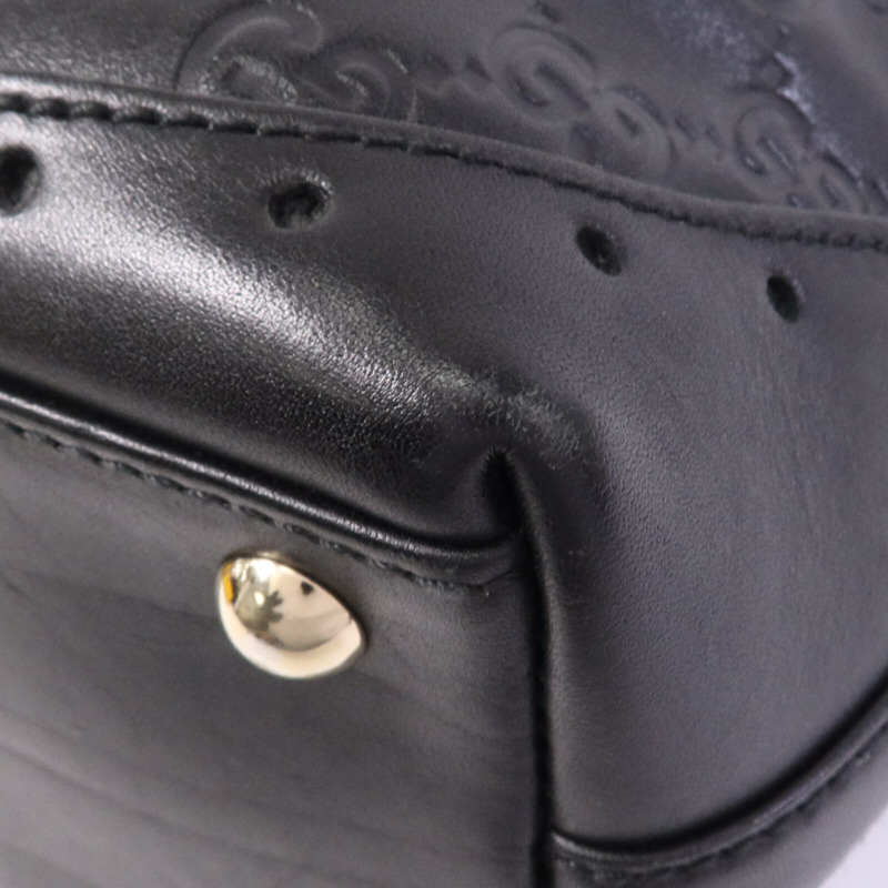 GUCCI 牛皮皮革Cuccissima Horsebit金扣肩背袋-12