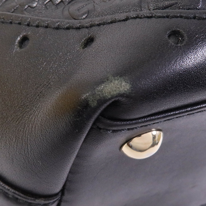 GUCCI 牛皮皮革Cuccissima Horsebit金扣肩背袋-13