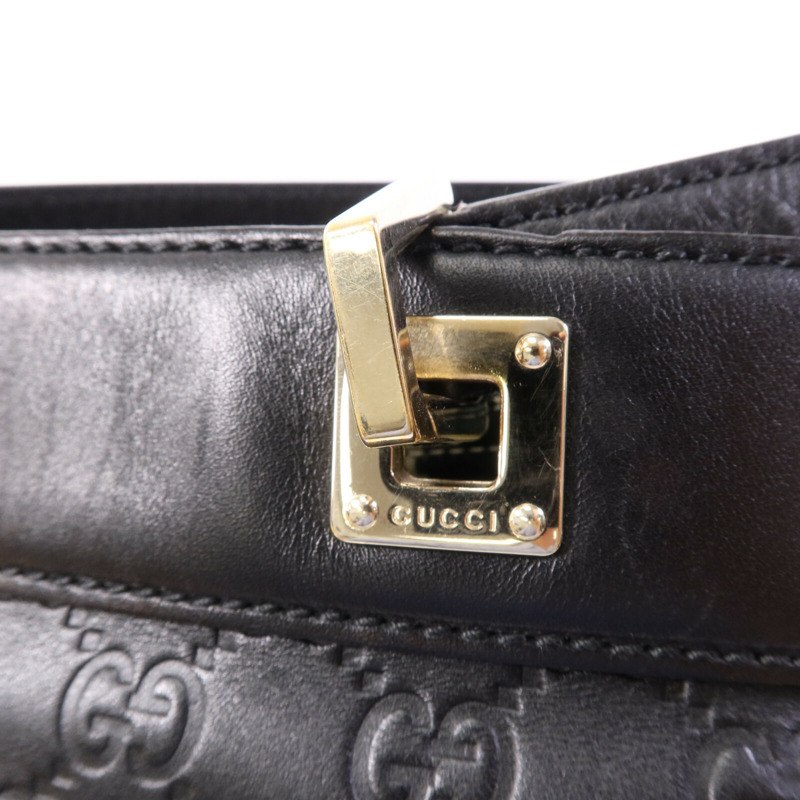 GUCCI 牛皮皮革Cuccissima Horsebit金扣肩背袋-14