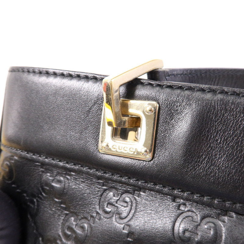 GUCCI 牛皮皮革Cuccissima Horsebit金扣肩背袋-15