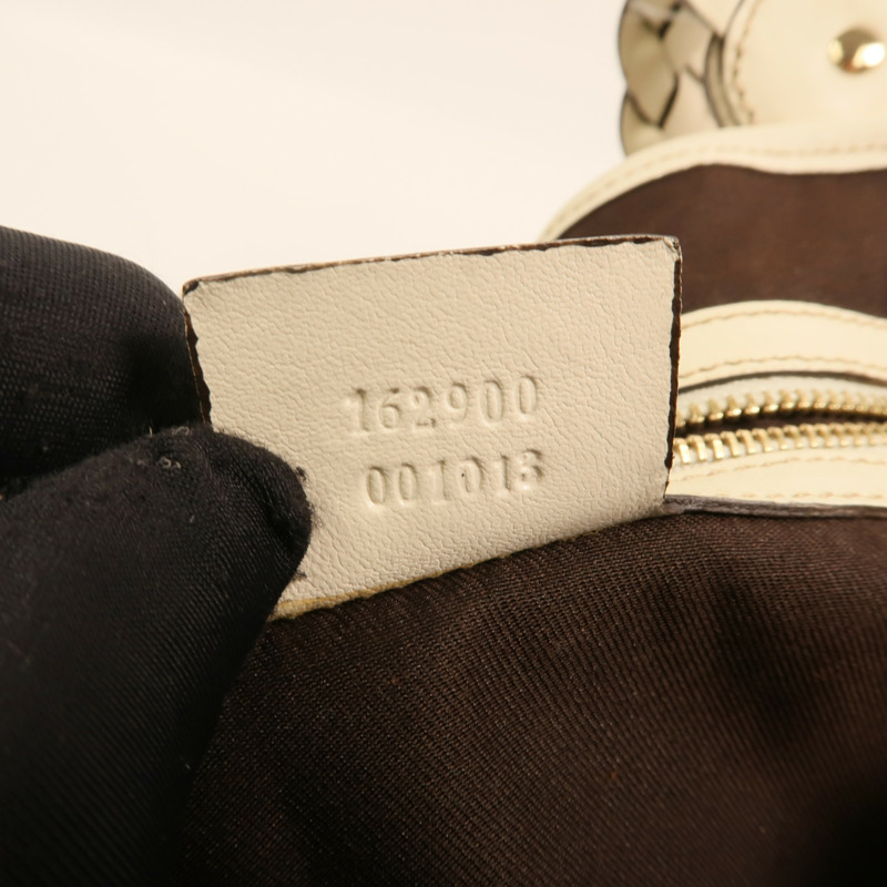 GUCCI 帆布Shoulder Bag金扣肩背袋-6